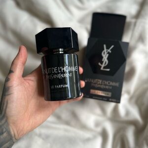 Yves Saint Laurent La Nuit de L'Homme Le Parfum - Black